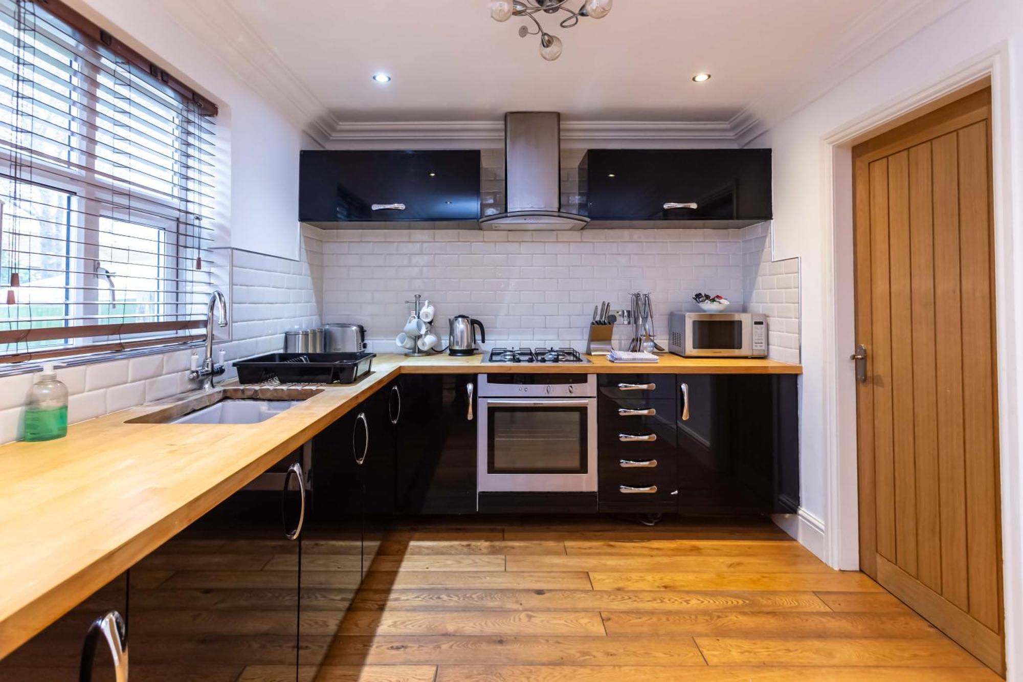 Gilmonby Road Villa Мидълзбро Екстериор снимка